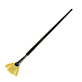 Silver Brush Silverstone Paint Brush, Series 1104, Size 12, Fan Bristle, Hog Hair, Maroon 1 thumbnail image