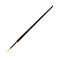 Silver Brush Silverstone Paint Brush, Series 1100, Size 6, Round Bristle, Hog Bristle, Maroon 1 thumbnail image