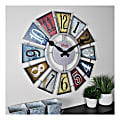 FirsTime & Co.® Numeral Windmill Wall Clock, Multicolor 1 thumbnail image