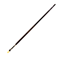 Silver Brush Silverstone Paint Brush, Series 1102, Size 3, Bright Bristle, Hog Hair, Maroon 1 thumbnail image