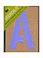 Duro Stencil-It Reusable Oil Board Stencil Set, Lettering, 12" x 8" 1 thumbnail image