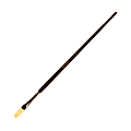 Silver Brush Silverstone Paint Brush, Series 1103, Size 6, Filbert Bristle, Hog Hair, Maroon 1 thumbnail image