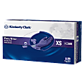 Kimberly-Clark® Safeskin Purple Nitrile Exam Gloves, Extra-Small, Purple, Box Of 100 1 thumbnail image