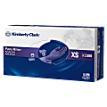 Kimberly-Clark® Safeskin Purple Nitrile Exam Gloves, Extra-Small, Purple, Box Of 100