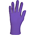 Kimberly-Clark® Safeskin Purple Nitrile Exam Gloves, Small, Purple, Box Of 100