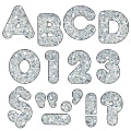 TREND Ready Letters®, 2", Sparkle Casual Letters/Numbers, Silver, Pack Of 142 1 thumbnail image