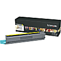 Lexmark™ C925H2YG High-Yield Yellow Toner Cartridge 1 thumbnail image