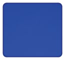 Allsop® Soft Cloth Mouse Pad, 8" x 8-3/4", Blue, 28228
