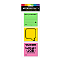 Astrobrights® Teacher Notes, 3" x 3", Assorted Colors, 50 Sheets Per Pack, Set Of 3 Packs 1 thumbnail image