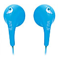 iLuv Bubble Gum 2 iEP205 Earphone - Stereo - Blue - Mini-phone - Wired - Earbud - Binaural - Open - 3.94 ft Cable