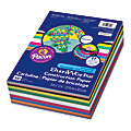Prang® Smart-Stack™ Medium Weight Construction Paper, 9" x 12", Assorted, Pack Of 300 1 thumbnail image