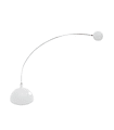 Lumisource Atomic Truffle LED Table Lamp, 22"H, White