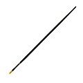 Silver Brush Silverstone Paint Brush, Series 1103, Size 1, Filbert Bristle, Hog Hair, Maroon 1 thumbnail image
