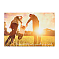 Custom Full-Color Aluminum Composite Metal Photo Panel With Brushed Silver Stand-Off Mounting Hardware, 24" x 36" 1 thumbnail image
