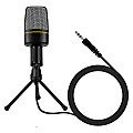 Volkano Stream Media Series Microphone, Black, VK-6505-BK 1 thumbnail image
