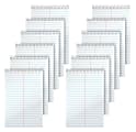 TOPS™ Steno Books, 6" x 9", Gregg Ruled, 80 Sheets, Pack Of 12 Steno Books