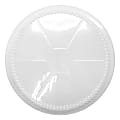 Karat Dome Lids For 9" Foil Containers, Clear, Pack Of 500 Lids 1 thumbnail image