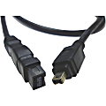 Professional Cable FireWire 800 9 pin to 4 pin - 6 feet