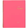 Cambridge® WorkStyle Monthly Planner, 11" x 8-1/2", Pink, January To December 2023, 1606-900-27