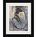 "The Blue Nude" By Pablo Picasso, 16 1/4" x 13 1/2" 1 thumbnail image