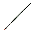Silver Brush Ruby Satin Series Short-Handle Paint Brush 2503S, Size 8, Filbert, Synthetic, Multicolor 1 thumbnail image