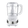 Brentwood FP-549W 3-Cup Food Processor, 10”H x 7”W x 5”D, White