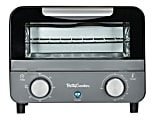 Betty Crocker Mini Toaster Oven, Gray/Black 1 thumbnail image