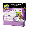 Educational Insights® Hot Dots® High-Frequency Words Card Set, 8" x 8", Pre K - Grade 12