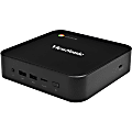 ViewSonic NMP660 Chromebox - Mini PC - 1 x Celeron 3867U / 1.8 GHz - RAM 4 GB - SSD 128 GB - HD Graphics 610 - GigE - WLAN: 802.11a/b/g/n/ac, Bluetooth 4.2 - Chrome OS - monitor: none 1 thumbnail image