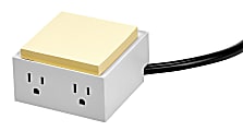 Bostitch® Konnect Stackable Power Hub, White 1 thumbnail image