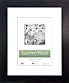 Timeless Frames® Matted Regal Picture Frame, 8” x 10" With Mat, Black 1 thumbnail image