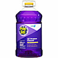 CloroxPro™ Pine-Sol All Purpose Cleaner - Concentrate - 144 fl oz (4.5 quart) - Lavender Clean Scent - 126 / Pallet - Water Soluble, Deodorize, Antibacterial - Purple