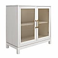 Ameriwood Home Mr. Kate Tess 34"W Accent Cabinet, Ivory Oak 1 thumbnail image