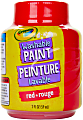 Crayola® Washable Paint, 2 Oz, Red