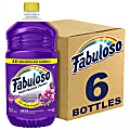 Fabuloso All-Purpose Cleaner, 56 Oz, Lavender Scent, Total Qty 6 1 thumbnail image