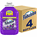 Fabuloso All-Purpose Cleaner - 128 fl oz (4 quart) - Lavender Scent - 4 / Carton - Purple