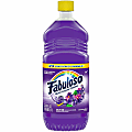 Fabuloso All-Purpose Cleaner - 33.8 fl oz (1.1 quart) - Lavender Scent - 12 / Carton - Lavender