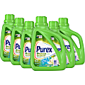 Purex Natural Elements Liquid Detergent - For Clothing - 75 fl oz (2.3 quart) - Linen, Lilies Scent - 01120CT 1 thumbnail image