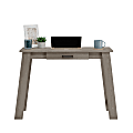 Sauder® Beginnings 44"W Writing Desk Table, Silver Sycamore 1 thumbnail image