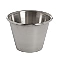 American Metalcraft Stainless Steel Sauce Cup, 2.5 Oz, Silver