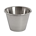 American Metalcraft Stainless Steel Sauce Cup, 2.5 Oz, Silver 1 thumbnail image