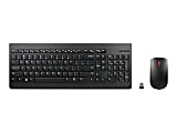Lenovo Essential Wireless Keyboard and Mouse Combo - LA Spanish 171 w/o Battery - USB Wireless RF Spanish Latin America - 4X30M39482 1 thumbnail image