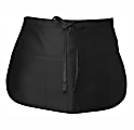 Chef Works Waist Apron, One Size, Black