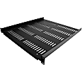 StarTech.com 1U Vented Server Rack Cabinet Shelf - Fixed 20" Deep Cantilever Rackmount Tray for 19" Data/AV/Network Enclosure w/Cage Nuts 1 thumbnail image