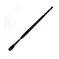 Silver Brush Ruby Satin Series Short-Handle Paint Brush 2502S, Size 12, Bright Bristle, Synthetic, Multicolor 1 thumbnail image