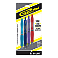 Pilot G2 Mini Gel Pens, Fine Point, 0.7 mm, Assorted Barrel Colors, Assorted Ink Colors, Pack Of 4 1 thumbnail image