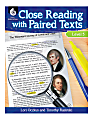 Shell Education Close Reading With Paired Texts, Grade 5 1 thumbnail image
