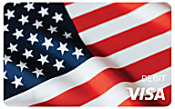 $15.00 Prepaid Virtual Visa Gift Card, 50015FL 1 thumbnail image