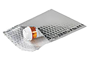 Partners Brand Cool Shield Bubble Mailers, 6" x 6 1/2", Silver, Pack Of 100 1 thumbnail image