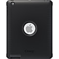 OtterBox® Defender Series Case For Apple® iPad®, Black 1 thumbnail image